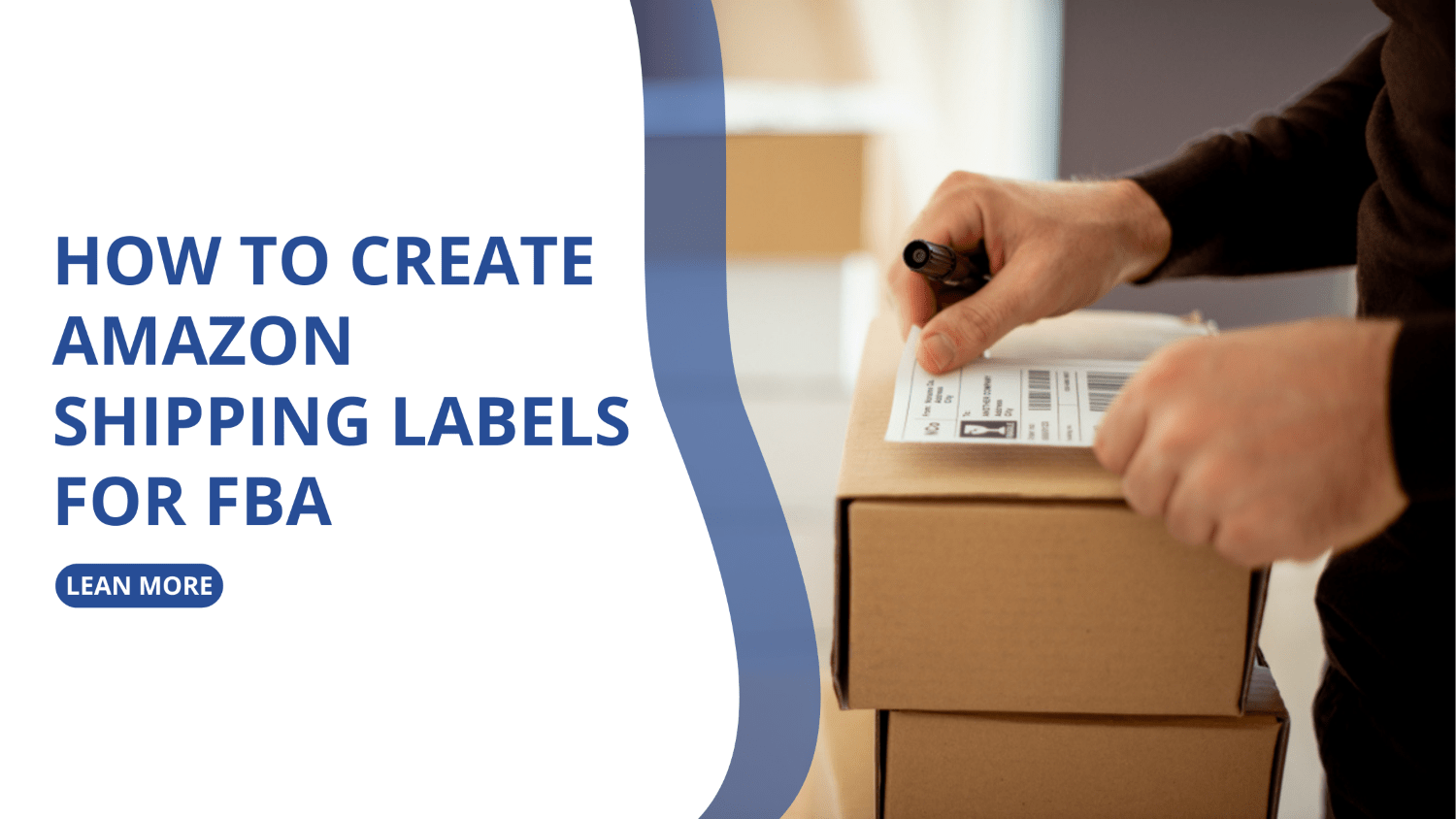 How to Create Amazon Shipping Labels for FBA