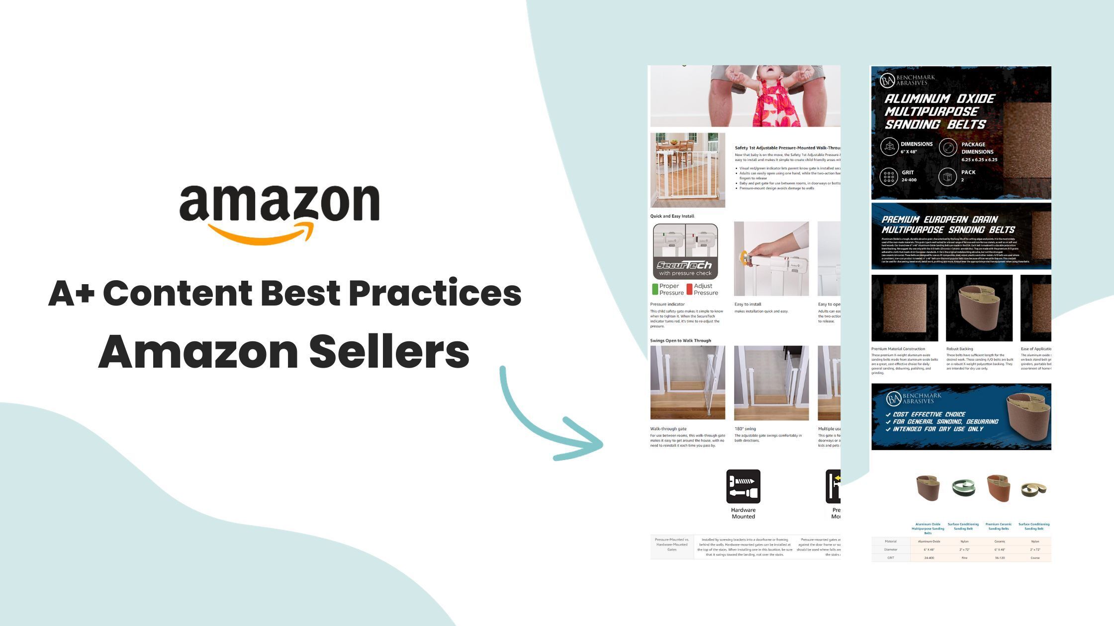 A+ Content Practices for Amazon Sellers