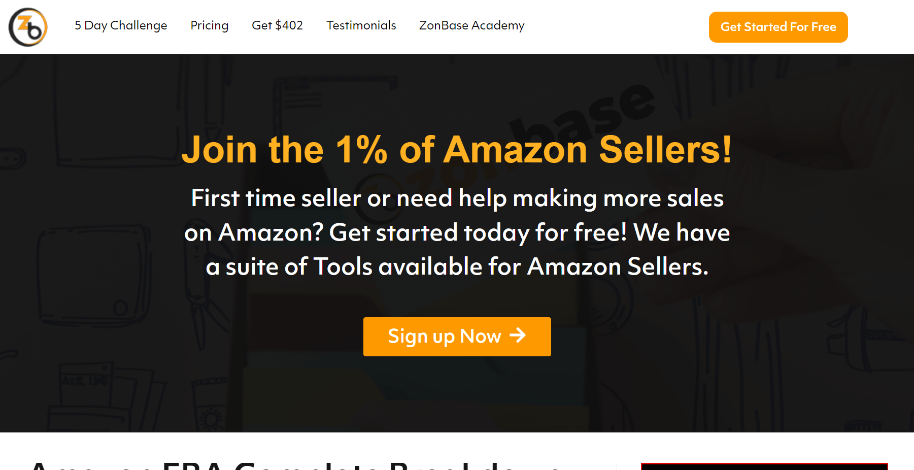 Free Amazon FBA Product Research Tool